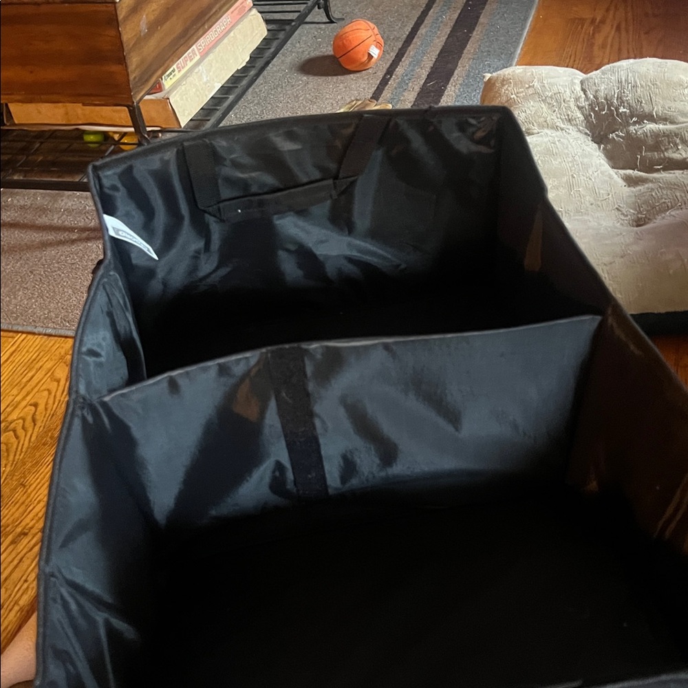 Black Storage Bag